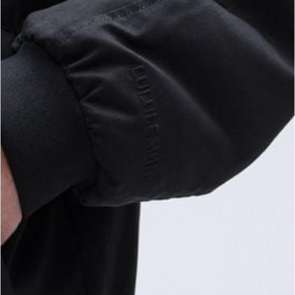 NWOT Men's black Reversible Insulated Bomber Jacket - Picture 3 of 8